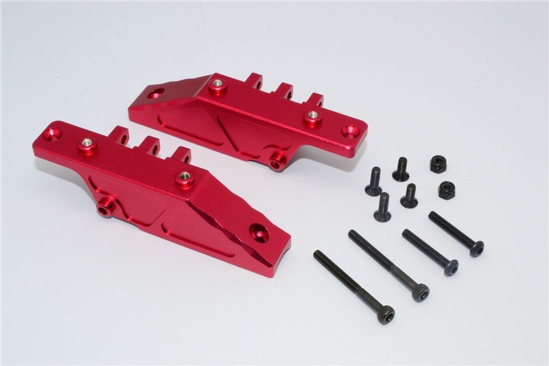 Axial Racing RR10 Bomber Aluminium Front Gear Box Mount - 2pcs set - GPM RR012A