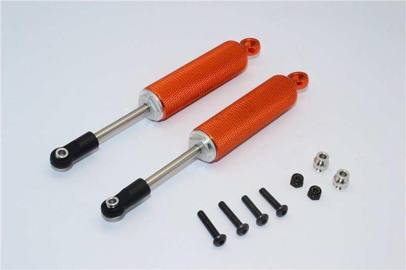 Axial Racing RR10 Bomber Aluminium Front/Rear Internal Shocks (105mm) - 1pr set - GPM RR13105X