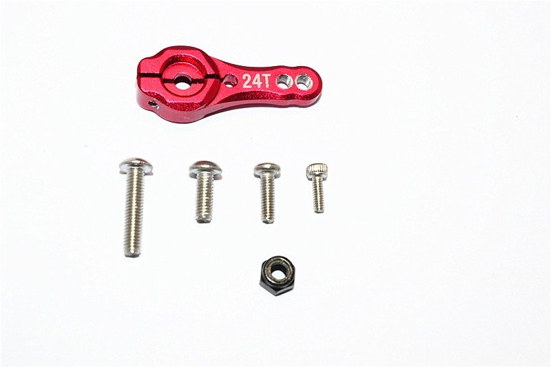 AXIAL Racing SCX10 II Aluminium 24T Servo Horn - 1pc set - GPM SCX2024T