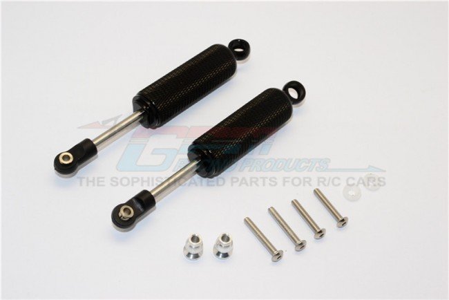 AXIAL Racing SCX10 II Aluminium Front/Rear Internal Shocks (95mm) With Engraving (AX80029) - 1pr set - GPM SCX2095X