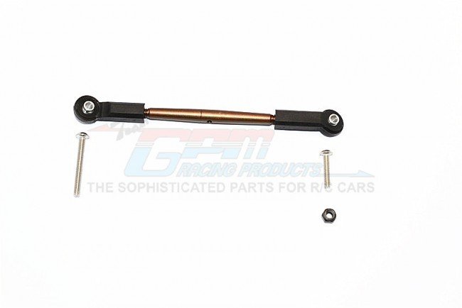 AXIAL Racing SCX10 II Spring Steel Adjustable Servo Rod - 1pc set - GPM SCX2161P