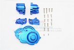 AXIAL Racing SCX10 II Aluminium Center Gear Box - 1set (AX31375+AX31376) - GPM SCX2038