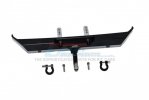 AXIAL Racing SCX10 III JEEP WRANGLER Aluminium Rear Bumper +D-rings+Tow Hook - 5pc set - GPM SCX3330R