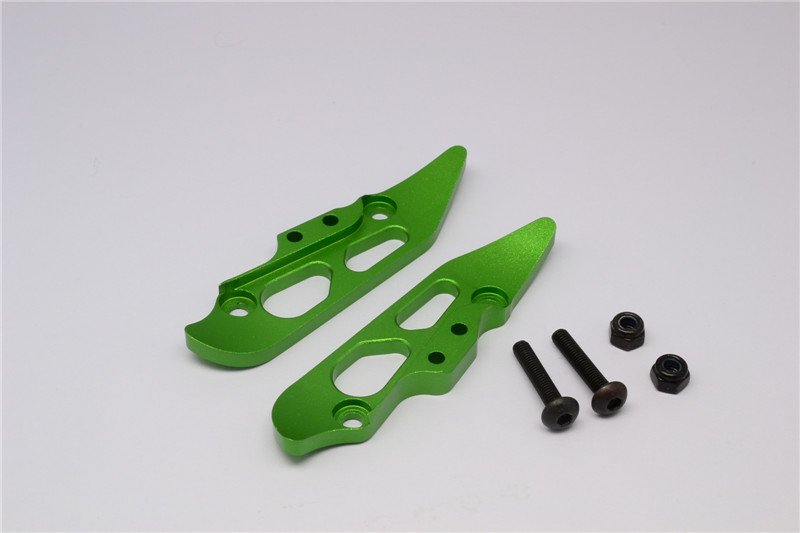 Axial Racing Yeti XL Aluminium Rear Damper Mount (AX31015) - 2pcs set - GPM YTL030