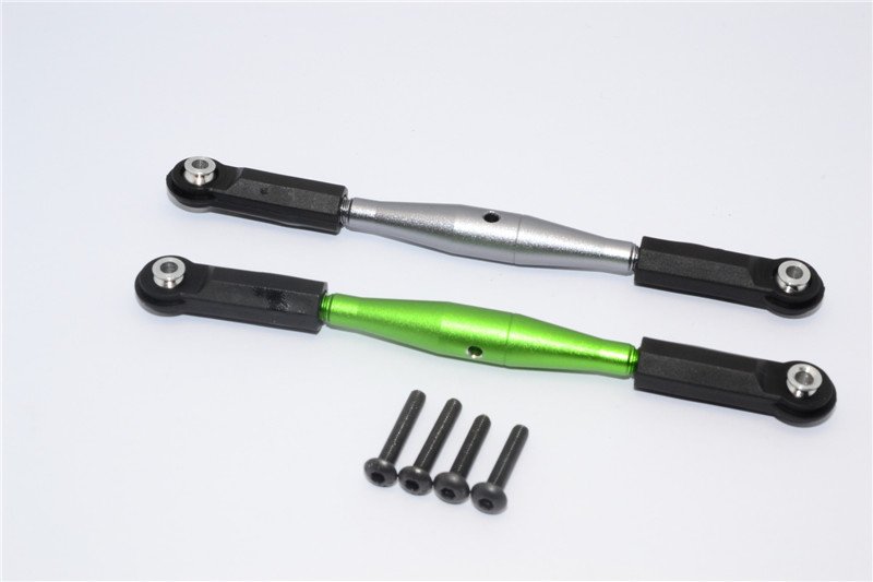 Axial Racing Yeti XL Aluminium Steering Rod With Plastic Ends - 1pr set - GPM YTL047P