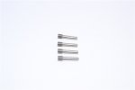 Axial Racing Yeti XL Steel Screw Pin For Wheel Hex - 4pcs - GPM YTL037P