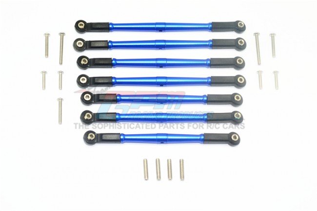 ELEMENT ENDURO SENDERO TRAIL TRUCK Aluminum Adjustable Upper & Lower Suspension Links - 20pc set - GPM ES160