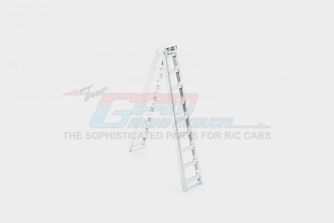 Aluminum Long Step Ladder For Crawlers - 1pc - GPM ZSP002