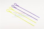 Extend Long Round Body Clip set (Stick LenGTh 118mm)(Mixed Color) - 4pcs - GPM AC005MRL