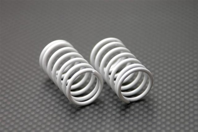 1.7mm White Damper Spring - 30mm -1pr - GPM DSP3017