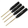 Lonely Dark 4pcs set Hex 1.5/2.0/2.5/3.0mm Ti Tips - GPM NSD058