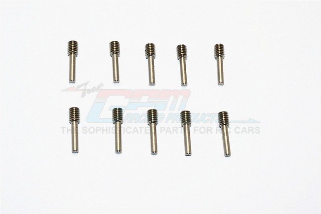 Stainless Steel Screw Shaft M3.5x2x11.5 (3mm Thread LenGTh & 8.5mm Shaft LenGTh) - 10pcs - GPM SSM352115