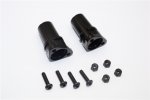 Gmade KOmodo 1/10 Gs01 Electric 4WD Vehicle Aluminium Straight AXLE Adapter - 1pr set (For KOmodo / Sawback) - GPM SW022