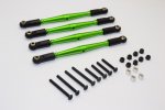 Gmade 1/10 Gs01 Sawback 4WD Vehicle Aluminium Lower Anti-thread Tie Rod - 4pcs set - GPM SW1605