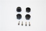 Gmade 1/10 R1 Rock Buggy Aluminium Hex Adapter(12mmx7mm)-4pcs set - GPM GM010/12X7