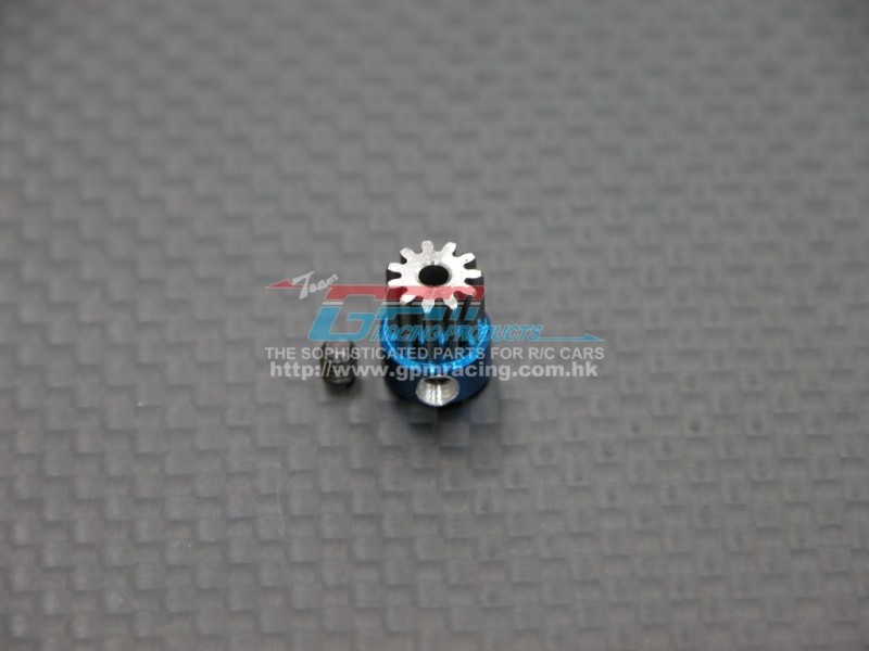 HPI Minizilla Titanium Motor Gear With Alloy Cap & Screw (11T) - GPM TMB011T