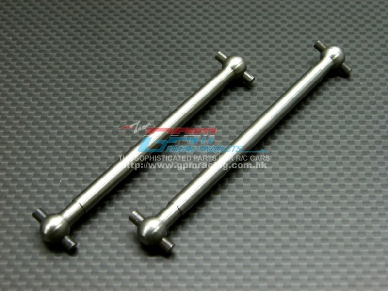 HPI Savage 21 Titanium Dog Bone For Main Shaft (S:76.6mm, L:83mm) - 1pr - GPM TSAV1037D