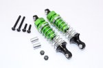 HPI WR8 Fluorescent x Aluminium Front Adjustable Damper (70mm) With Plastic Ball Top - 1pr set - GPM WR8070F/PBT