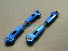 Kyosho Inferno MP 7.5 Option Alloy Rear Adjustable Upper Arm (Steel Tie Rod Design ) - 1pr - GPM MP75057