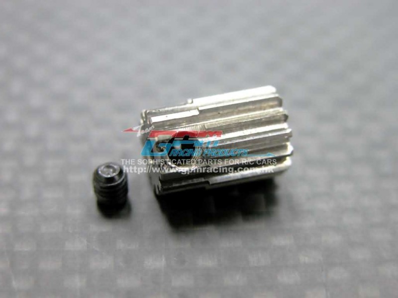 Kyosho Mini Inferno ST Titanium Motor Gear (13T) - 1pc set - GPM TMIF013T