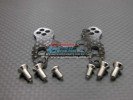 Kyosho Mini Inferno /Mini Inferno 09 Graphite Front Damper Plate With Screws - 1pc set - GPM GMIF028