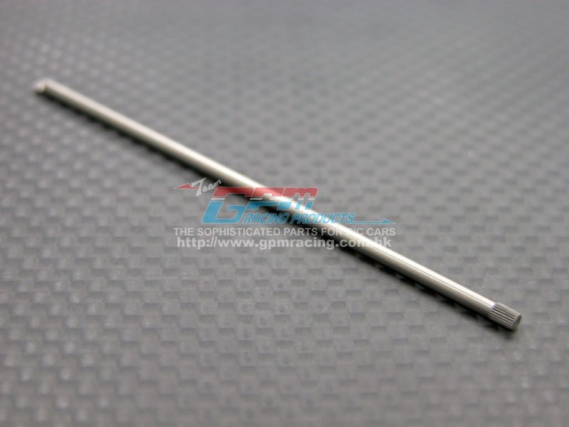 Kyosho Mini-Z AWD Titanium Main Shaft - 1pc Economy Version - GPM TMZA025E