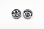 Kyosho Mini-Z AWD Alloy Front/Rear Ridge Rims (5p, 3.5mm Off set , Width 8.5mm) - 1pr - GPM MZA501FR+3.5