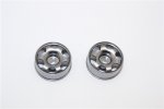 Mini-z AWD Alloy Front/Rear Ridge Rims (6p, 3.5mm Off set , Width 8.5mm) - 1pr - GPM MZA601FR+3.5