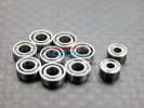 Kyosho Mini-Z AWD Full Bearing set - (2x5x2.5mm-2pcs) & (3x6x2mm- 8pcs) - 10pcs - Net Price - GPM MZABEARING