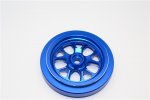 Kyosho Motor Cycle Aluminium Front Wheel (6 Spoke) - 1pc - GPM KM628/6F