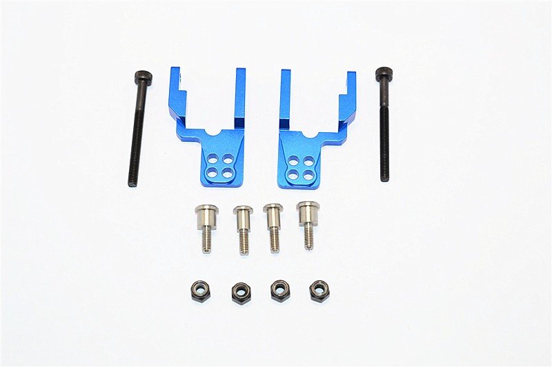 TAMIYA CC01 Alloy Rear Damper Mount With Mulitple Holes-1set - GPM CC030MN