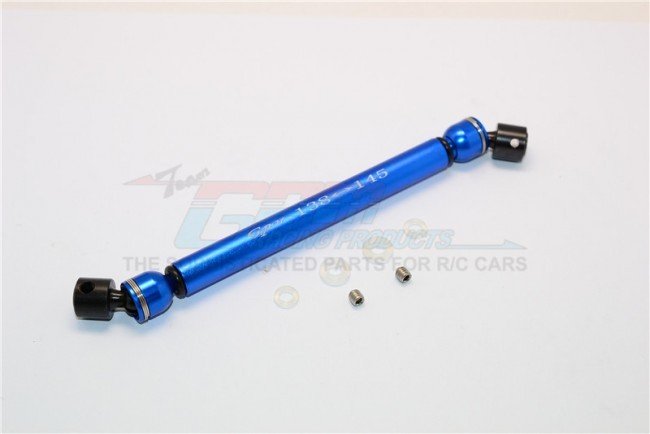 TAMIYA CC01 Steel+Aluminium Center Drive Shaft (138mm-145mm) - 1pc set - GPM SCC037SAAL