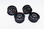 Tamiya CC-01 Alloy Front + Rear 1:10 Wheel ( 10 Holes) - 2prs set - GPM AW1010F+R