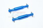 TAMIYA DT03 Aluminum Rear Dogbone (Polished)-2pc set - GPM DT3158A