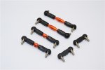 Tamiya MF01X Aluminium Completed Tie Rod - 6pcs set - GPM MF160