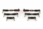 Tamiya MF01X Spring Steel Completed Tie Rod - 6pcs set - GPM MF160S