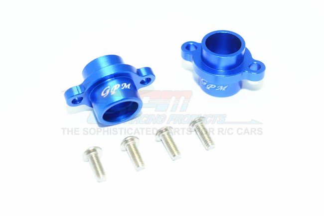 TAMIYA T3-01 DANCING RIDER Aluminum Rear AXLE Adapters - 6pc set - GPM T3022