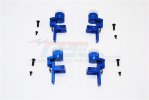 TAMIYA TA02T Aluminium Front + Rear Body Post Mount With 12mm Magnet - 4pcs set - GPM TA2T201FR