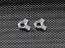 Tamiya TA06 Alloy Front Damper Sterring Mount - 2pcs set - GPM TA6027