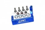 TAMIYA TA08 PRO Aluminum Servo Mount - 12pc set - GPM TA8024