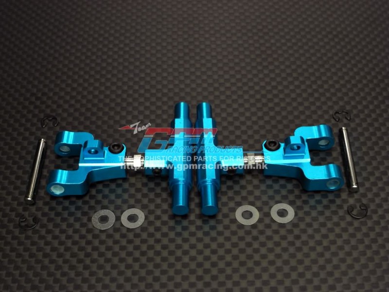 Tamiya TT-01d Alloy Rear Upper Arm - 1pr - GPM TT057D