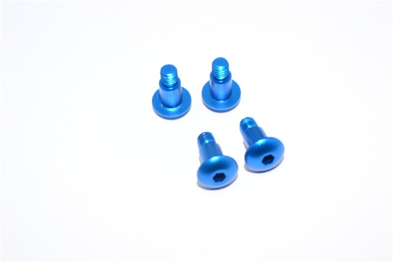 Tamiya TT02 Alloy King Pin Screws - 4pcs set (For DF02, TT02B) - GPM TT2B004