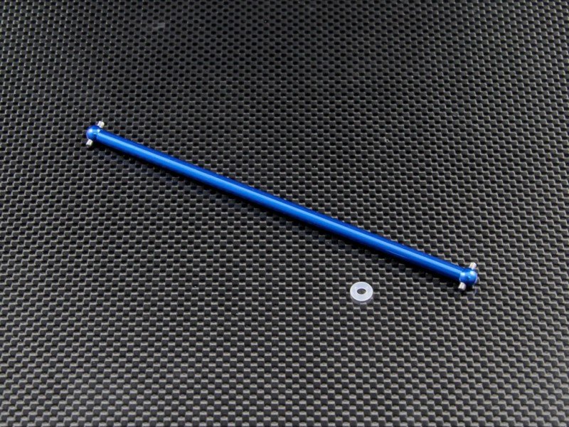 Tamiya TT02B Alloy Main Shaft - 1pc (For TT02, TT02B) - GPM TT2B025