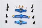 Tamiya TT02B Alloy Steering Assembly With Bearing - 1set (For TT02, TT02B) - GPM TT2B048B