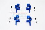 TAMIYA TT02 Aluminium Front + Rear Body Post Mount With 12mm Magnet - 4pcs set - GPM TT2T201FR