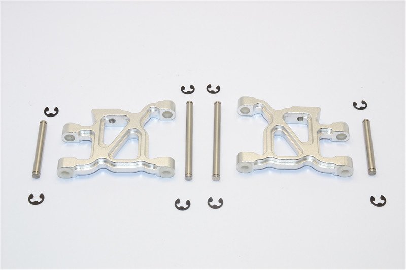 Tamiya RC WR-02C Aluminium Rear Lower Arm (WR02C Use Only) - 1pr set - GPM WR2056