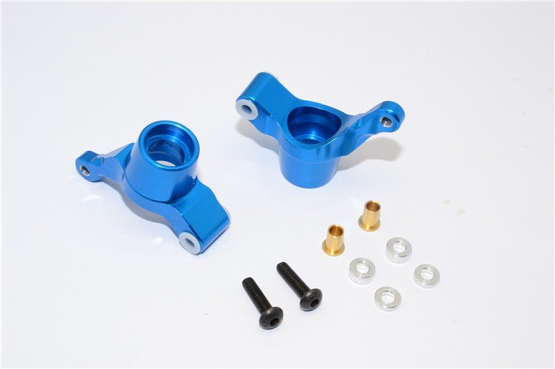 Tamiya Wild Willy 2 WR-02 Aluminium Rear Knuckle Arm - 1pr - GPM WW2022