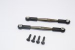 Tamiya Wild Willy 2 WR-02 Spring Steel Anti-thread Steering Tie Rod - 1pr set - GPM WW2047S