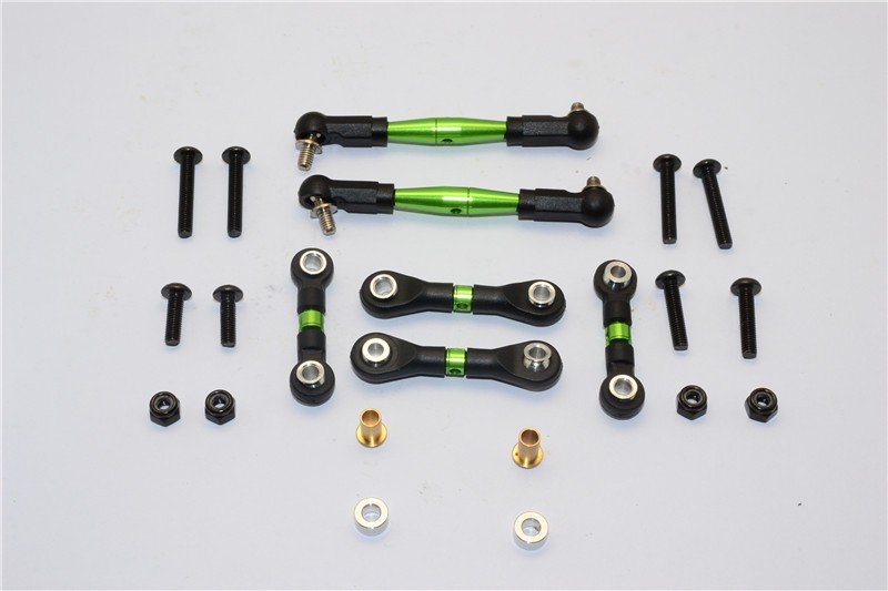 Tamiya WT-01N Aluminium Completed Tie Rod - 1set - GPM WTN160