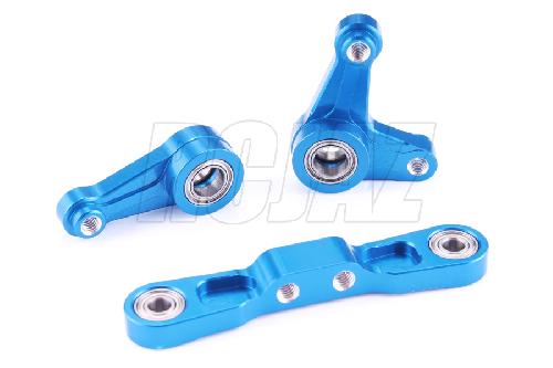 Tamiya XV01 Alloy Steering Assembly With 5x8 Bearings - 3pcs set - GPM XV048